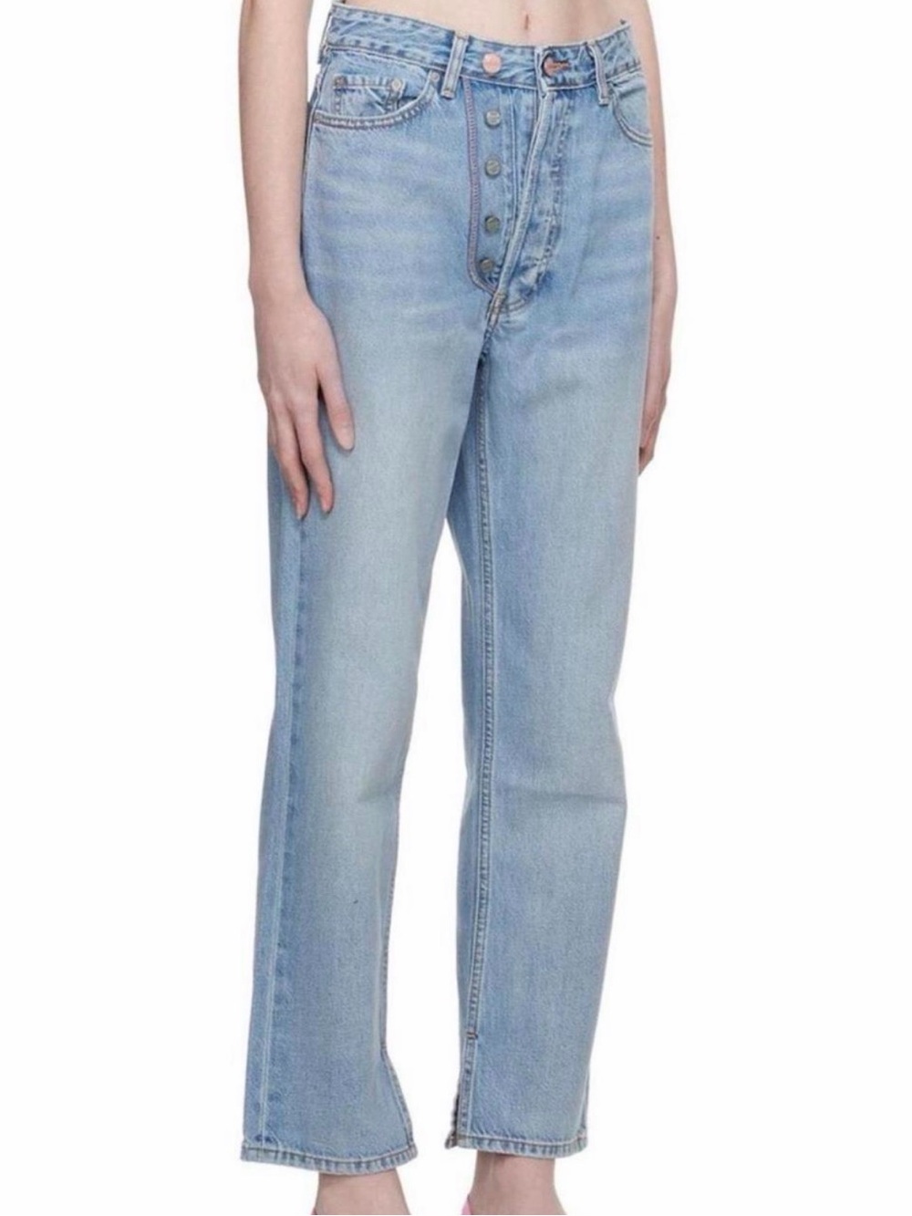 Ganni Double Fly Jeans
